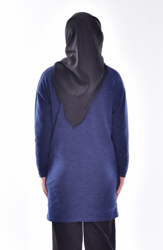 Navy Blue Sweater 3325-01