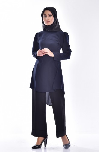 Navy Blue Tuniek 0055-05