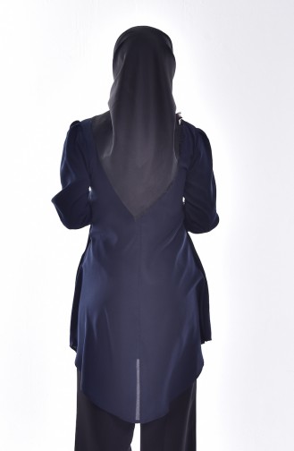 Navy Blue Tunics 0055-05