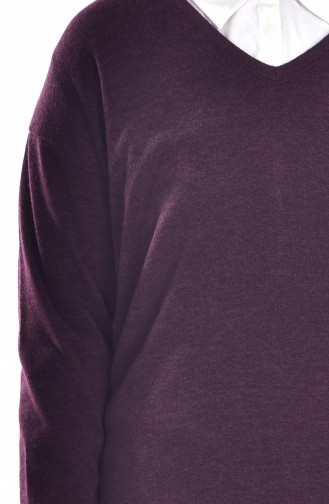 Knitwear Sweater 3320-07 Purple 3320-07