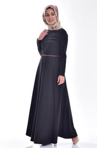 فستان أسود 4028-03