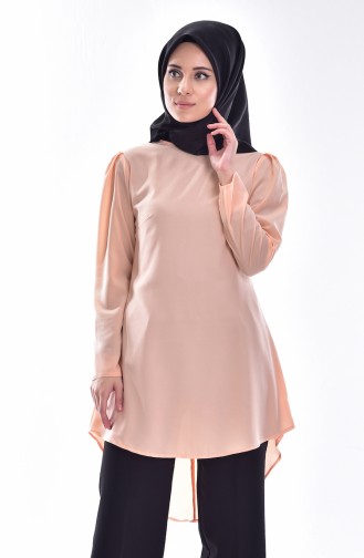 Asimetrik Tunik 0055-04 Somon