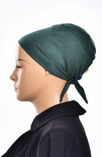 Bonnet Sans Couture 2005-10 Vert emeraude 2005-10