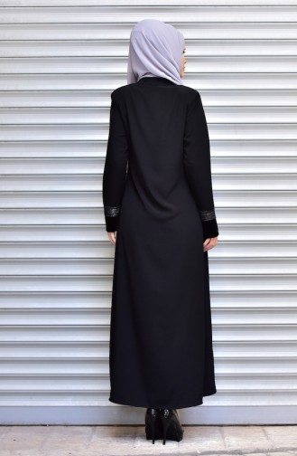 Black Abaya 99110-01