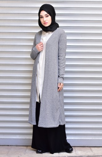 Knitwear Uzun Sweater 6564-02 Grey 6564-02