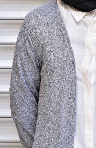 Knitwear Uzun Sweater 6564-02 Grey 6564-02