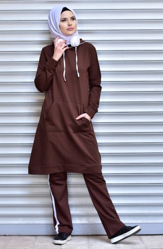 Brown Tracksuit 17054-05