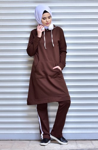 Brown Tracksuit 17054-05