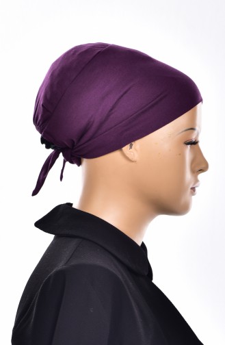 Bonnet Sans Couture Grande Taille 2005-05 Pourpre 2005-05