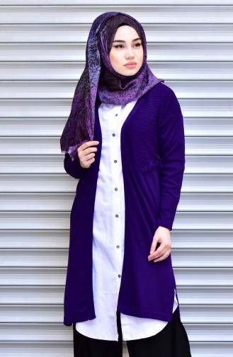 Gilet Tricot 3167-03 Pourpre 3167-03