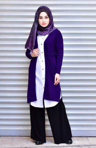 Gilet Tricot 3167-03 Pourpre 3167-03
