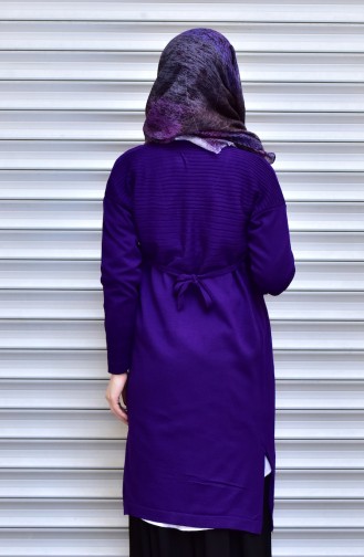 Knitwear Sweater 3167-03 Purple 3167-03