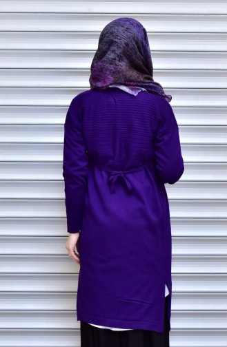 Gilet Tricot 3167-03 Pourpre 3167-03