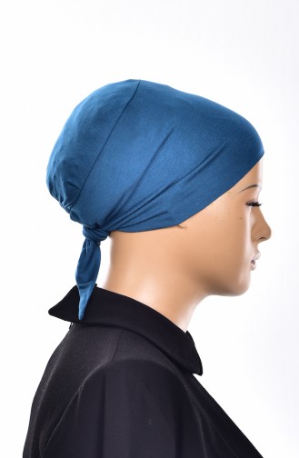 Bonnet Sans Couture Grande Taille 2005-06 Pétrole 2005-06