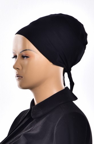 Bonnet Sans Couture Grande Taille 2005-07 Noir 2005-07