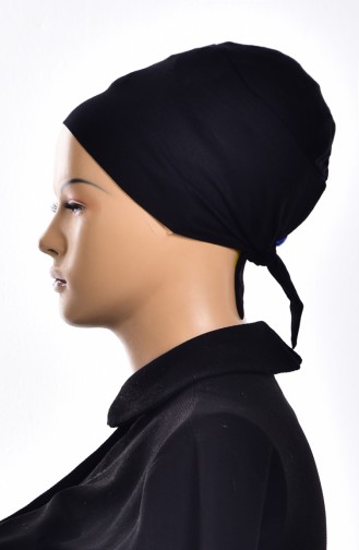 Bonnet Sans Couture Grande Taille 2005-07 Noir 2005-07