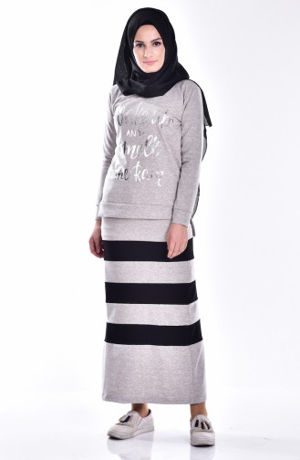 Light Gray Suit 1102-01