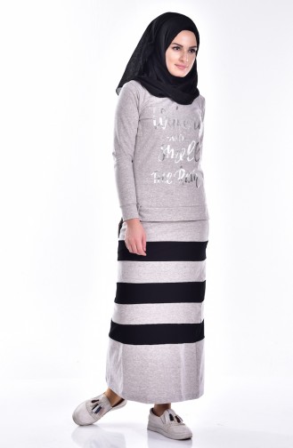 Light Gray Suit 1102-01