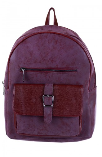 حقيبة ظهر أحمر كلاريت 42711-03