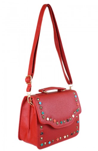Red Shoulder Bag 42322-06