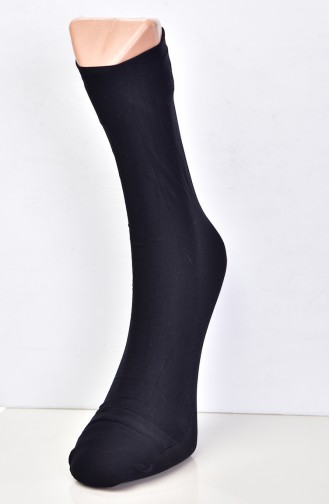 Chaussettes Ablution Pratiques 3200-02 Noir 3200-02