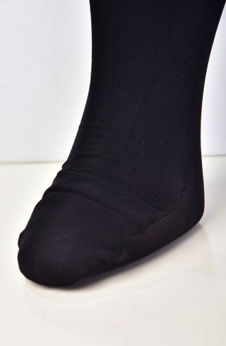 Chaussettes Ablution Pratiques 3200-02 Noir 3200-02