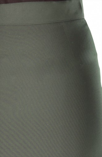 Khaki Skirt 3001-07