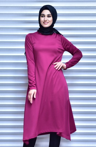 Dark Fuchsia Tuniek 4067-02