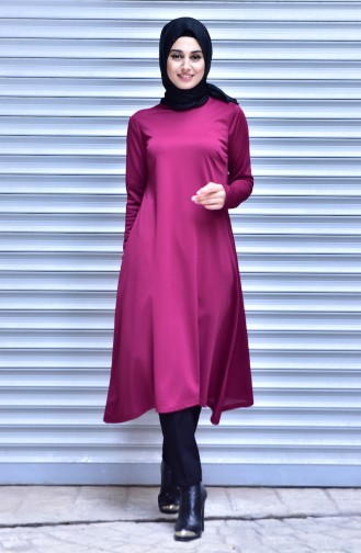 Dark Fuchsia Tuniek 4067-02