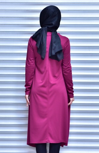 Dark Fuchsia Tuniek 4067-02