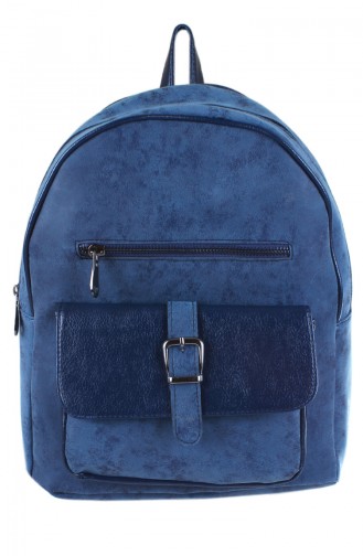Navy Blue Backpack 42711-02