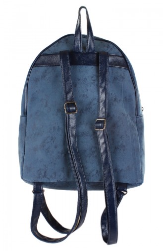 Navy Blue Backpack 42711-02