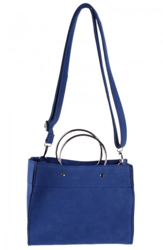 Navy Blue Shoulder Bags 42804-02