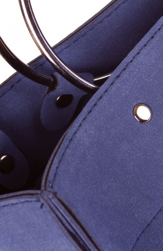 Navy Blue Shoulder Bags 42804-02