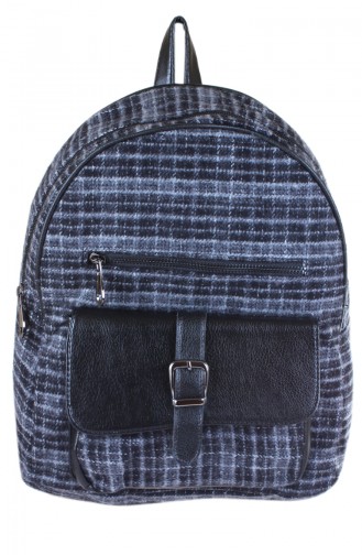 Black Backpack 42712-01