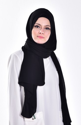 Crepe Shawl 50044-01 Black 01