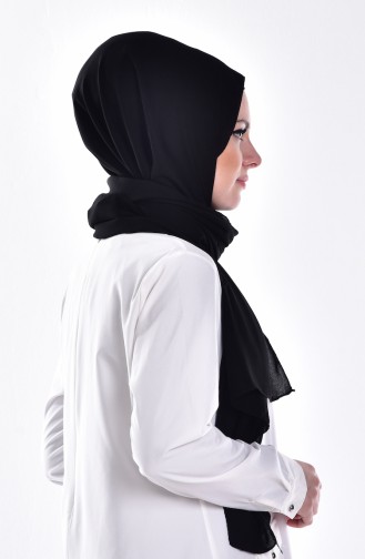 Crepe Shawl 50044-01 Black 01