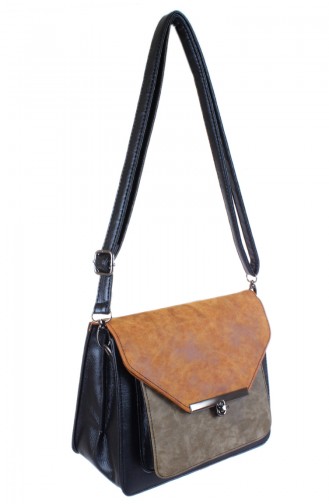 Black Shoulder Bags 42324K-104