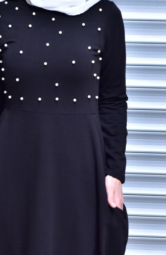 فستان أسود 1141-03