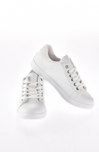White Sneakers 0720-03