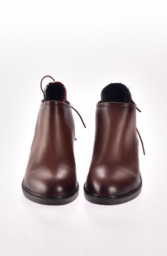 Tan Boots-booties 0503-01