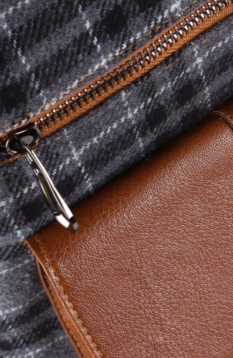 Bayan Çanta 42712-04 Taba