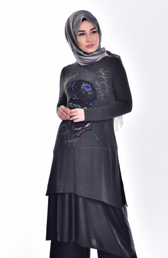 Anthracite Tunics 0907-01