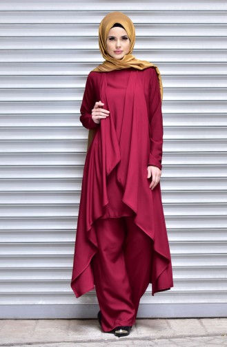 Claret Red Suit 6010-11