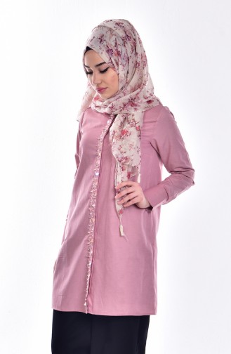 Dusty Rose Shirt 1001-01