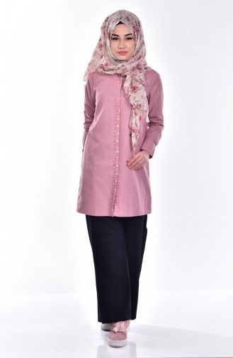 Dusty Rose Shirt 1001-01