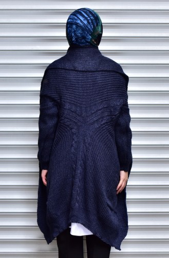 Navy Blue Knitwear 2517-07