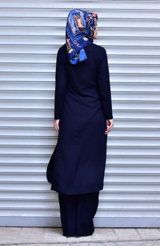 Navy Blue Suit 6011-04