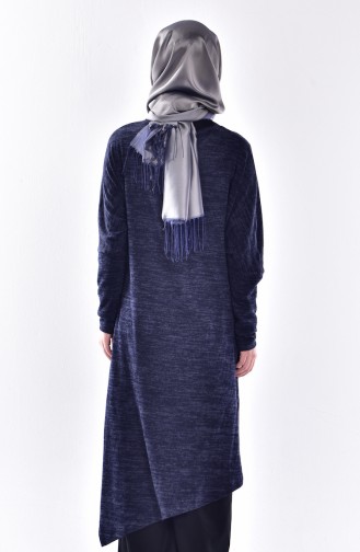 Navy Blue Tuniek 0896-03