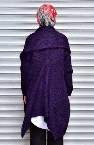 Purple Knitwear 2517-06